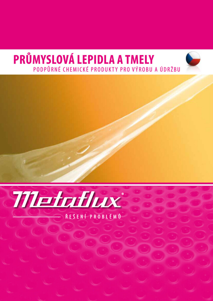 Průmyslová lepidla a tmely