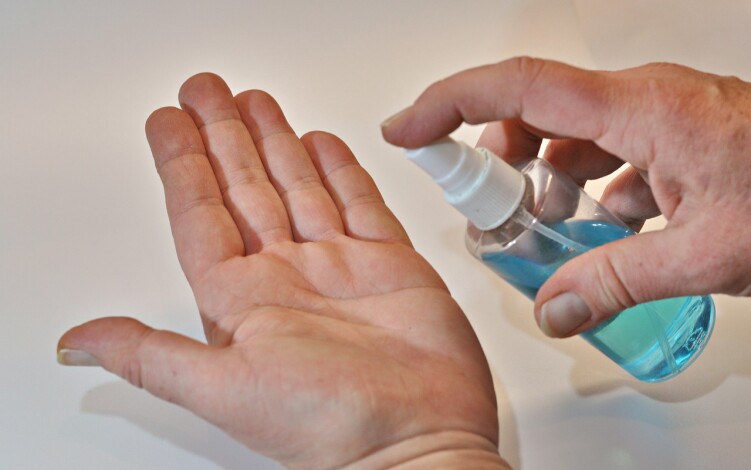 Účinná ochrana před viry: sanitace provozů s produkty Metaflux