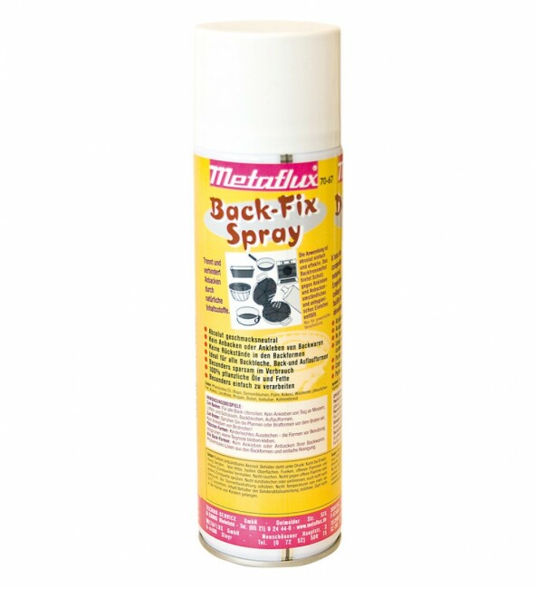 Back - Fix sprej na pečení