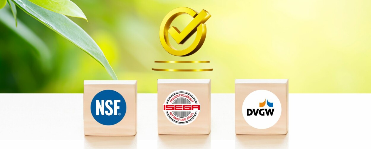 Produkty s certifikáty