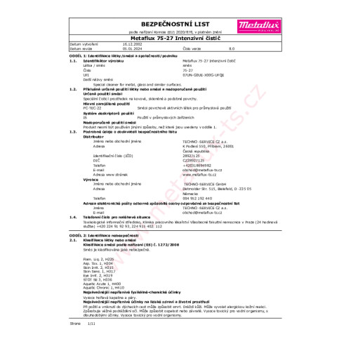 Structure pdf image