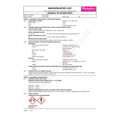 Structure pdf image