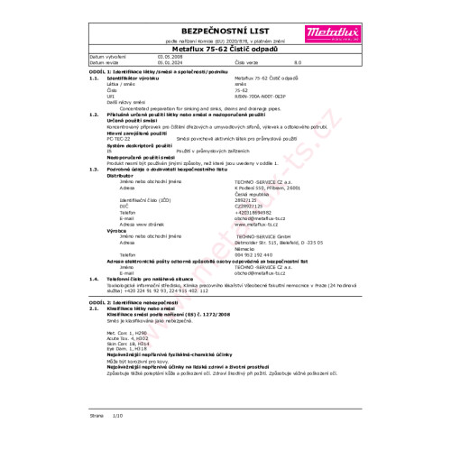 Structure pdf image