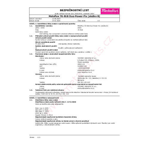 Structure pdf image