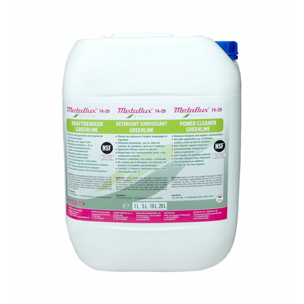 74-29 Silový čistič Greenline NSF