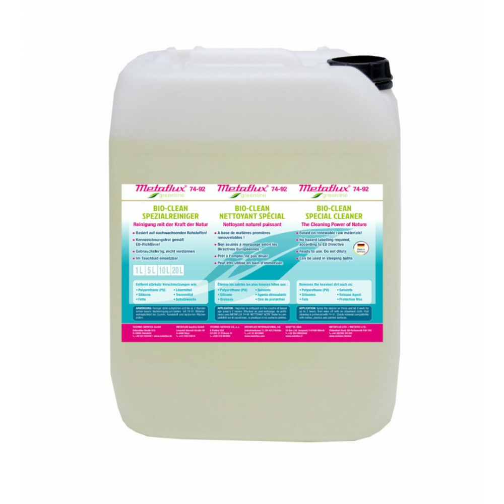 74-92 Bio-Clean speciální čistič
