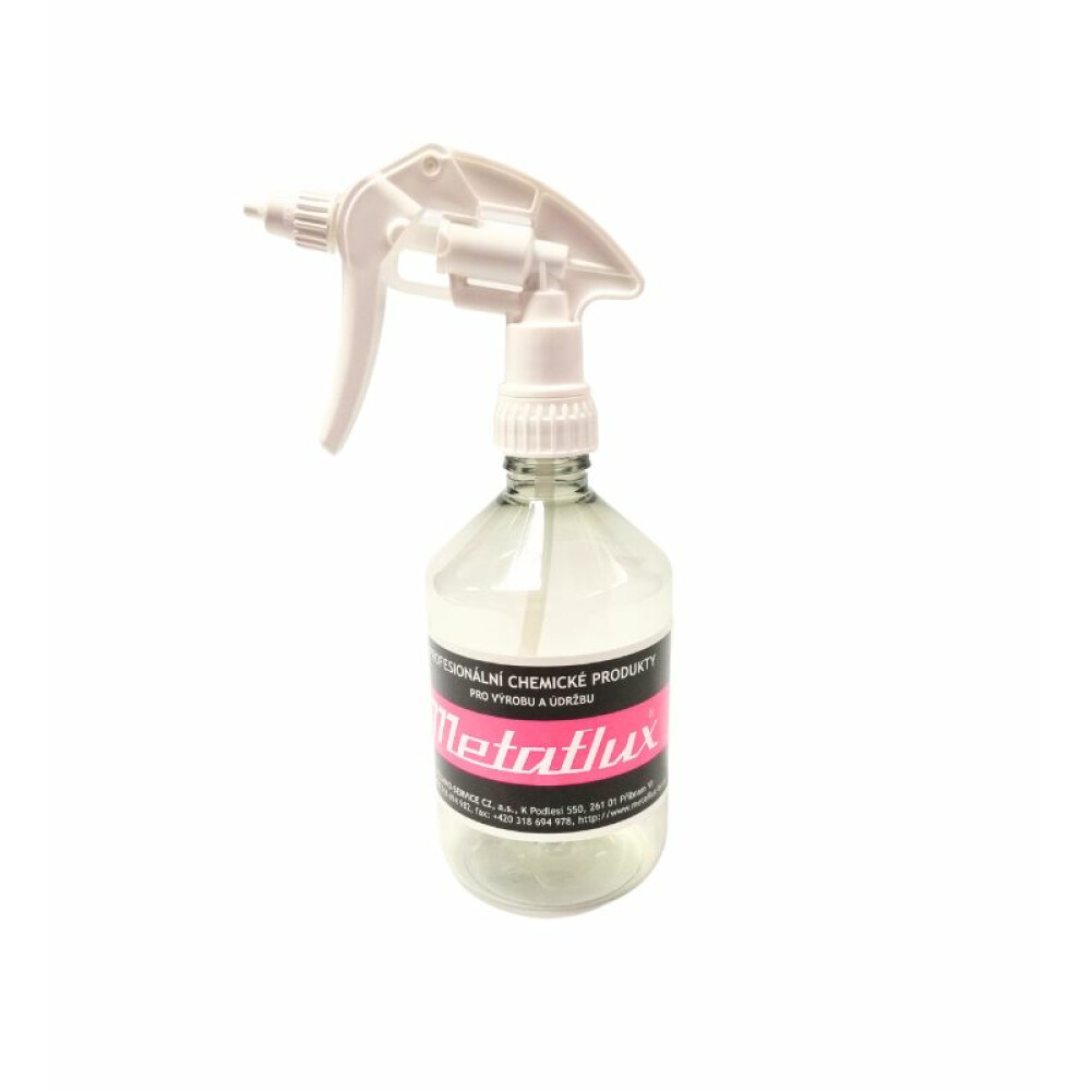 75-3299 Plastový aplikátor čirý 500 ml