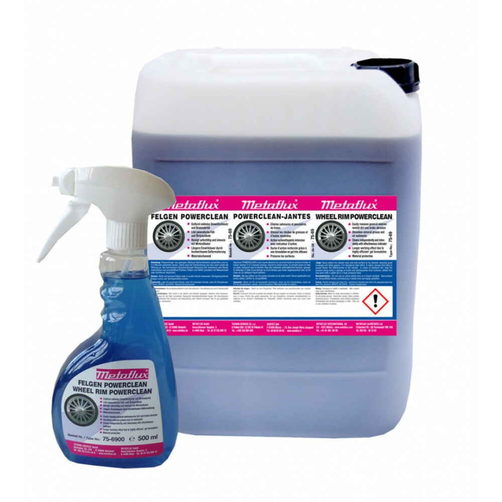 75-69 Čistič disků POWER 500 ml