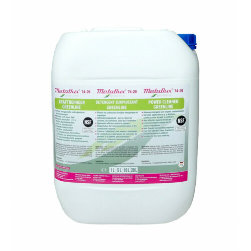 74-29 Silový čistič Greenline NSF