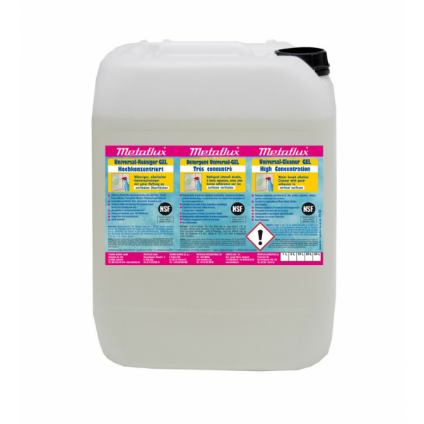 75-50 Univerzální čistič GEL NSF 30 l